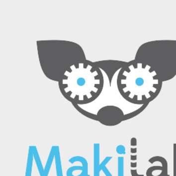 Makilab-logo and text.svg